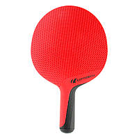 Ракетка для настільного тенісу CORNILLEAU SOFTBAT червона OUTDOOR 454707 лучшая цена с быстрой доставкой по