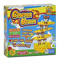 Настольная игра 7265 "Сирна вежа" (12) "FUN GAME"