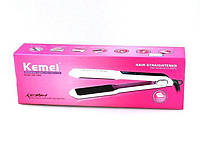 Профессиональный выпрямитель для волос Kemei KM-1088 BKA