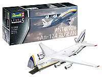 Антонов Ан-124 Руслан. Сборная модель самолета в масштабе 1/144. REVELL 03807