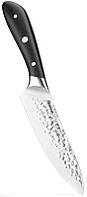 Нож поварской Fissman Hattori 15см hammered из нержавеющей стали BKA