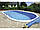 Збірний каркасний басейн Mountfield Azuro Ibiza Oval 7 х 3.5 х 1.5м (мозайка плівка 0,8 мм, морозостійкий), фото 5