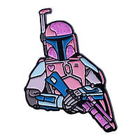 Значок Pink Mando 3см