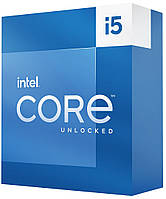 Процесор Intel Core i5 14600K 3.5GHz (24MB, Raptor Lake Refresh, 125W, S1700) Box (BX8071514600K) Dshop