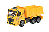 Машинка інерційна Same Toy Truck Самоскид Жовтий