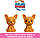 Лялька Барби кольорове перевтілення Barbie Cutie Reveal Doll & Accessories with Animal Plush Costume dog/frog, фото 4