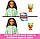 Лялька Барби кольорове перевтілення Barbie Cutie Reveal Doll & Accessories with Animal Plush Costume dog/frog, фото 5