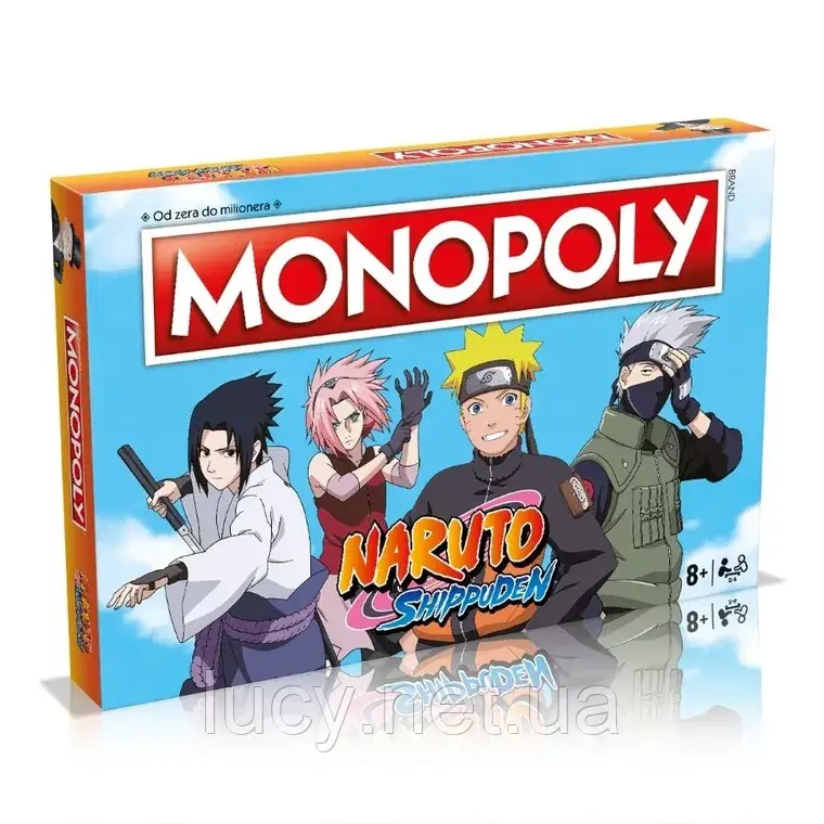 Monopoly Наруто економічна гра (7289481)