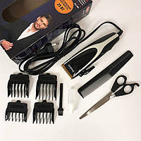 Машинка для стрижки волосся MAGIO MG-580, підстригальна машинка, електромашинка для волосся BKA