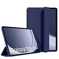 Чохол Samsung Galaxy Tab A9 Plus 11" SM-X210, SM-X215 Silicone темно-синій