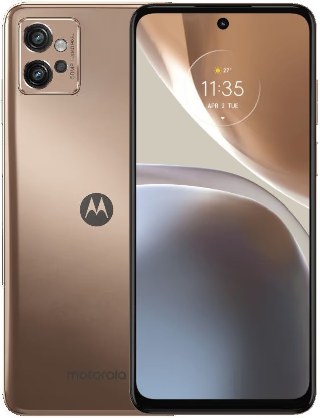 Смартфон Motorola Moto G32 8/256GB Dual Sim Rose Gold (PAUU0051RS) Dshop