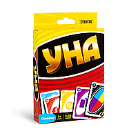 Настольная игра Strateg УНА classic карточная на украинском языке