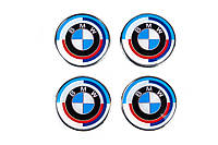 Tuning Колпачки на диски 69/65мм bm6965n (4 шт) для Тюнинг BMW r_474