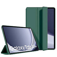 Чохол Samsung Galaxy Tab A9 Plus 11" SM-X210, SM-X215 Silicone темно-зелений