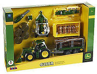 Конструктор трактор строительный John Deere Klein IR29223 MD, код: 7726162