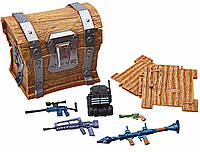 Игровой набор Fortnite Loot Chest сундук с аксессуарами в асс.