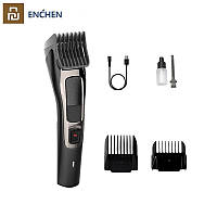 Машинка для стрижки аккумуляторная Enchen Sharp 3S Hair Clipper, Черный