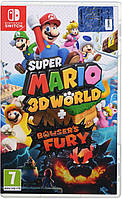Игра консольная Switch Super Mario 3D World + Bowser's Fury, картридж