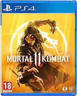 Игра консольная PS4 Mortal Kombat 11, BD диск