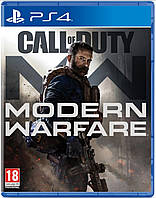 Игра консольная PS4 Call of Duty: Modern Warfare, BD диск