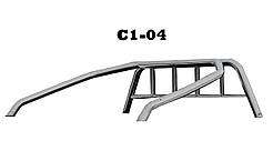 Roll - Bar Mitsubishi L200 2006-2015 MHTR.06.C1-04.6