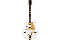 Полуакустическая гитара GRETSCH G5420T ELECTROMATIC CLASSIC HOLLOW BODY DOUBLE CUT LRL SNOWCREST WHITE