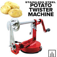 SPIRAL POTATO SLICER - машинка для создания спиральных картофельных чипсов от Top Trends TM-119