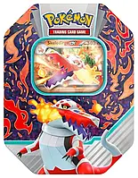 The Pokemon Company TCG: Paldea Partners Tin Skeledirge карточная игра (7633745)