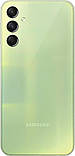 Смартфон Samsung Galaxy A24 SM-A245 6/128GB Dual Sim Light Green (SM-A245FLGVSEK) Dshop, фото 5