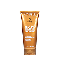 Лосьон для автозагара тела Revuele Salf Tan Body Lotion Light To Medium, 200 мл