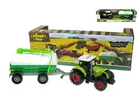 Hipo трактор с прицепом сельскохозяйственная машина со светом и звуком 37 см (6867119)