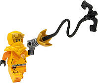 Минифигурка коллекционная LEGO Ninjago 892310 Dragons Rising: Arin Minifigure with Grappling Hook минифигурка
