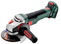 Шлифмашина угловая аккумуляторная Metabo WVB 18 LTX BL 15-125 QUICK, 125мм, 18В, 2500-10000об/мин, М14, 2кг,