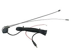 Антена активна телевізійна "Тріада-610 ТVix" (МВ, ДМВ), внутрисалонная, HDR, в коробці