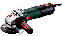 Шліфмашина кутова Metabo WEVA 15-125 QUICK, 125 мм, 1550 Вт, 2800-110000og/хв, М14, 2.5 кг