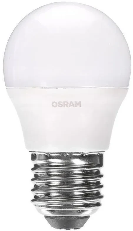 Лампа світлодіодна OSRAM LED VALUE CL P60 6,5W/840 230V FR E27, фото 1