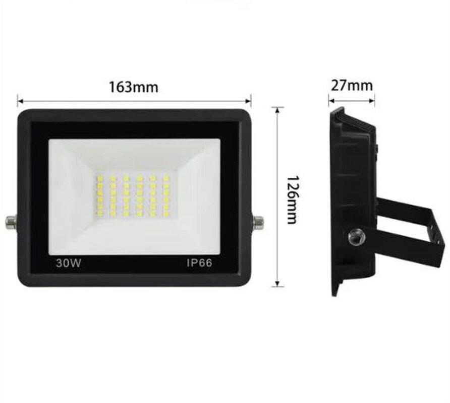 Прожектор світлодіодний Flood light 30w Ip66 6500k біле світло, водонепроникний