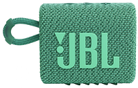 Портативна акустика JBL GO 3 Eco Green (JBLGO3ECOGRN)