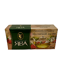 Чай принцесса Ява Клубничное настроение зеленый и оолонг 25 пакетиков (750)
