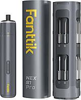 Электроотвертка Fanttik S1 Pro с магнитными битами 16 в 1 и аккумулятором на 2000 мАч (3,7В)