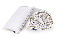 Набор одеяло и классическая подушка Dormeo Zlata 140x200 см Белый VA, код: 8105924