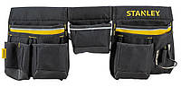 Пояс для инструмента Stanley Tool Apron, карманы, металлический держатель молотка, полиэстер