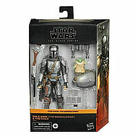 Рухома фігурка Hasbro Mando and Baby Yoda 15см