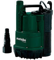 Насос погружной для чистой воды Metabo TP 7500 SI, 300Вт, 7500л/час, высота 6.5м, глубина 5м, 0.65бар, 4.2кг