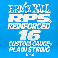 Струна Ernie Ball 1036 RPS Reinforsed Plain Electric Guitar Strings .016 MD, код: 6839117