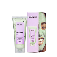 Охолоджуюча ліфтинг маска для обличчя від набряків Hollyskin Artichoke Skin Perfecting Mask, 250 г