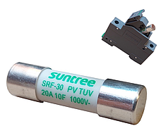 Запобіжник 10x38 Suntree SRD-30 20A 1000VDC