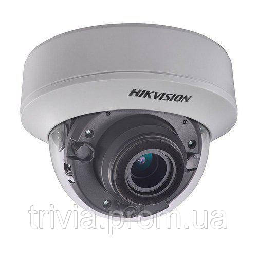 3 МП Turbo HD відеокамера купольна Hikvision DS-2CE56F7T-ITZ TR, код: 6663325