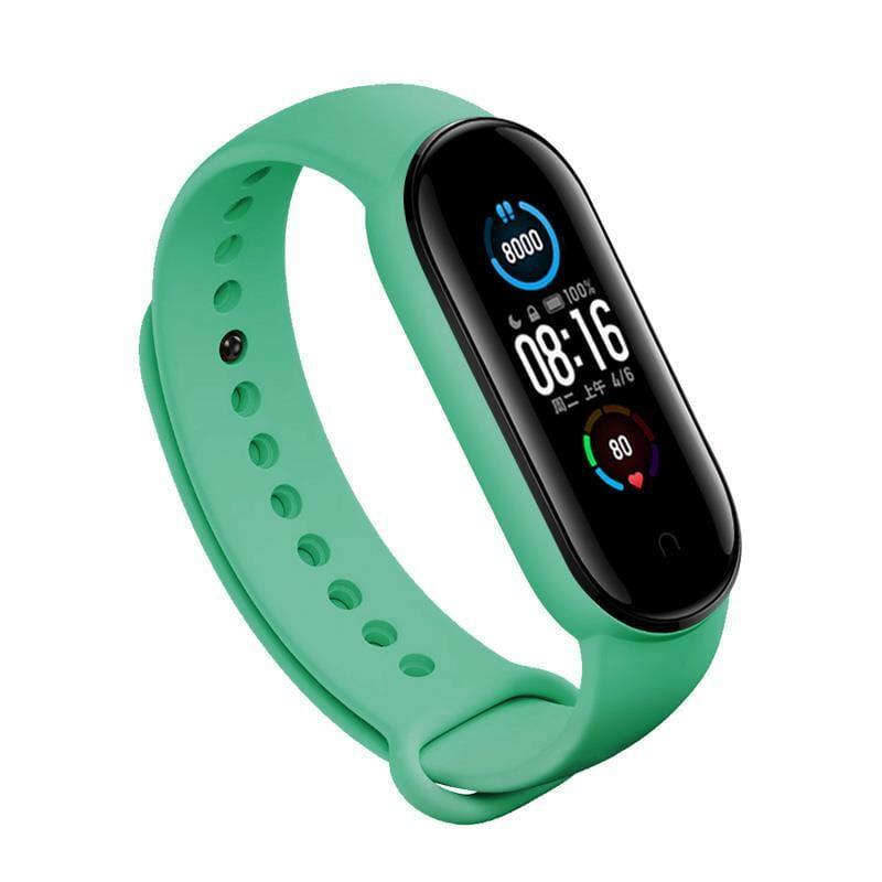 Ремінець BeCover для Xiaomi Mi Smart Band 5/Mi Smart Band 6 Green (705067) Dshop