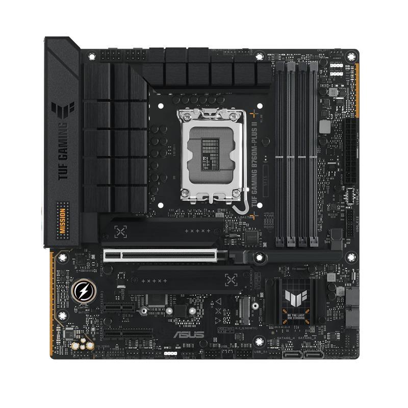 Материнська плата Asus TUF Gaming B760M-Plus II Socket 1700, фото 1
